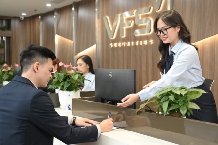 Chứng khoán Nhất Việt (VFS) chi trả cổ tức năm 2024 bằng cổ phiếu 8%