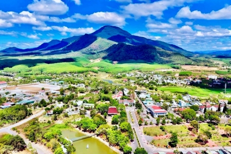 Kon Tum phê duyệt điều chỉnh tổng thể Quy hoạch chung thị trấn Sa Thầy