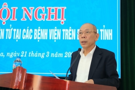 Triển khai bệnh án điện tử tại các bệnh viện trên địa bàn tỉnh Thanh Hóa