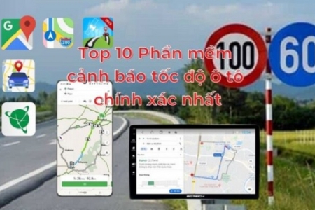 Chạy xe chuẩn tốc độ: 'Bỏ túi' ngay những ứng dụng cảnh báo tốc độ hữu ích