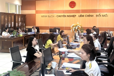 Chấn chỉnh, tăng cường kỷ luật, kỷ cương trong giải quyết thủ tục hành chính lĩnh vực thuế
