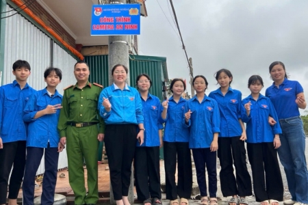 Thái Bình: Đoàn Thanh niên sôi nổi với hoạt động của tháng thanh niên năm 2025