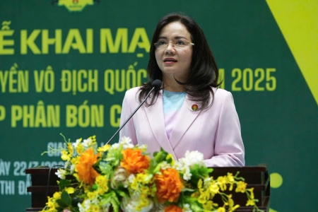 Phân bón Cà Mau: Nhà tài trợ kim cương Giải Bóng chuyền Vô địch Quốc gia 2025