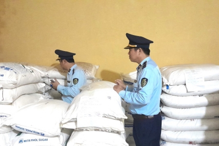 Tăng cường chống buôn lậu, gian lận thương mại mặt hàng đường cát