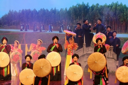 Tổ chức hoạt động giáo dục, trải nghiệm tại Nhà hát Dân ca Quan họ Bắc Ninh cho học sinh