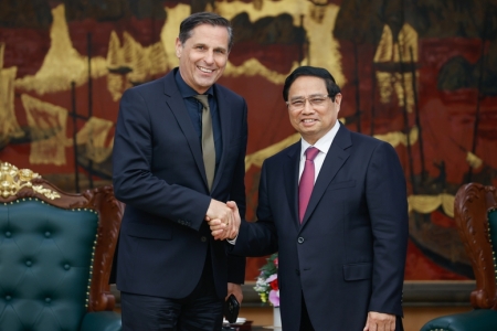 Thủ tướng đề nghị Tập đoàn Skoda xây dựng hệ sinh thái công nghiệp ô tô tại Việt Nam