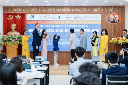 Phát động Cuộc thi AI for Good Việt Nam 2025