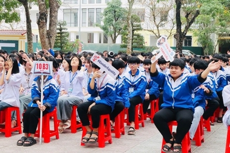 Truyền thông “Bình đẳng giới trong định hướng nghề nghiệp cho học sinh”