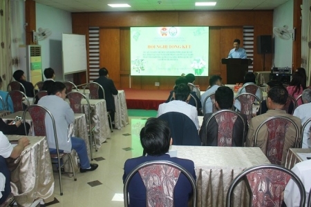 Tổng kết dự án “Tuyên truyền, vận động nông dân xử lý rác thải thân thiện với môi trường”