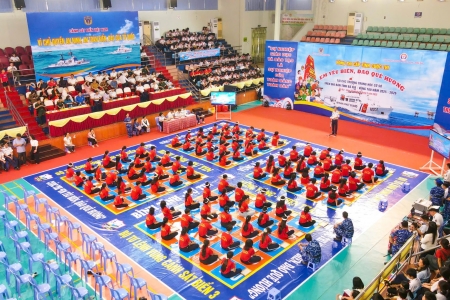 Sôi nổi Cuộc thi Em yêu biển, đảo quê hương tỉnh Bà Rịa-Vũng Tàu