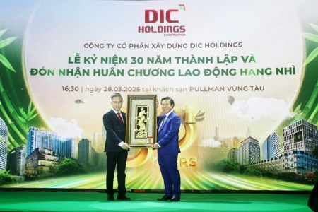 DIC Holdings hành trình từ xí nghiệp nhỏ thành doanh nghiệp hơn 1.000 tỷ đồng