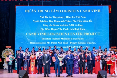 VIMC và Cảng Quy Nhơn tham gia Hội nghị xúc tiến đầu tư tỉnh Bình Định