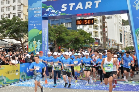 Khai mạc du lịch Cát Bà và Giải Marathon Cát Bà Amatina 2025 - Heritage Road
