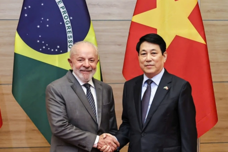 Tuyên bố chung Việt Nam - Brazil