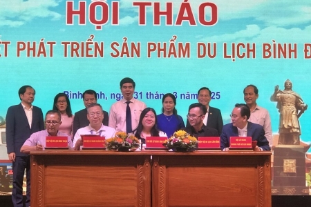 Bình Định tăng cường liên kết, khai thác sản phẩm du lịch đường sắt