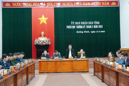 Quảng Bình quyết tâm đạt mục tiêu tăng trưởng GRDP trên 8% năm 2025