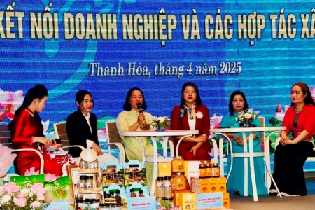 Thanh Hóa: Diễn đàn kết nối doanh nghiệp, hợp tác xã