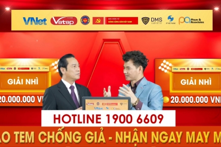 Kết quả Chương trình trao thưởng “Cào tem chống giả - Nhận ngay may mắn” tháng 3/2025