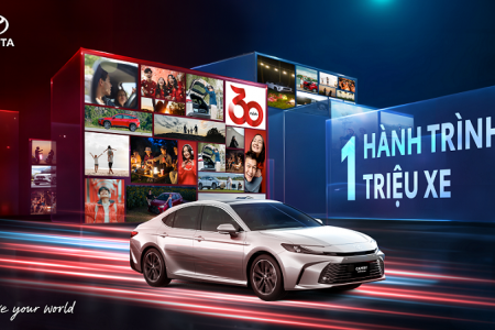Toyota Việt Nam công bố doanh số bán hàng tháng 3/2025