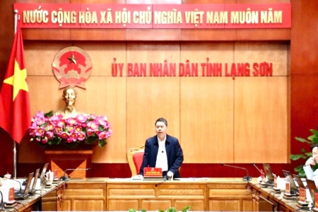 Lạng Sơn: Họp đánh giá tình hình phát triển điện lực trên địa bàn