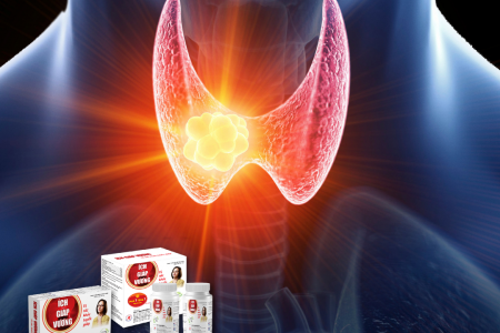 Những điều cần biết về kích thước của u tuyến giáp và giải pháp Ích Giáp Vương