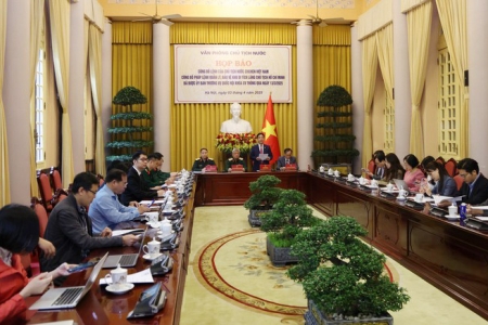 Công bố Pháp lệnh Quản lý, bảo vệ khu di tích Lăng Chủ tịch Hồ Chí Minh