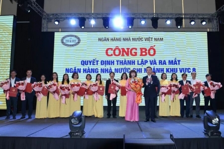 Công bố thành lập Ngân hàng Nhà nước khu vực 8