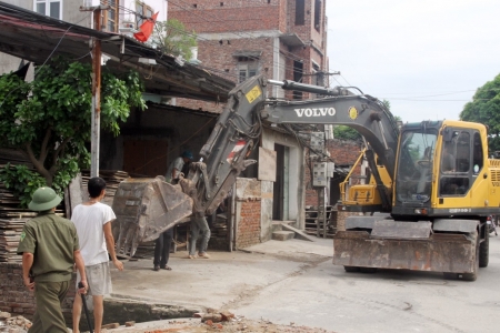 Bắc Ninh: Xử lý ngay các công trình xây dựng trái phép, cưỡng chế, tháo dỡ đối với vi phạm nghiêm trọng, kéo dài