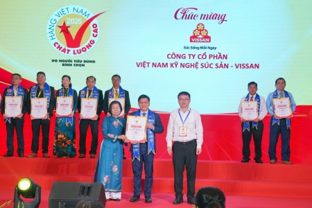 VISSAN: 29 năm Hàng Việt Nam chất lượng cao