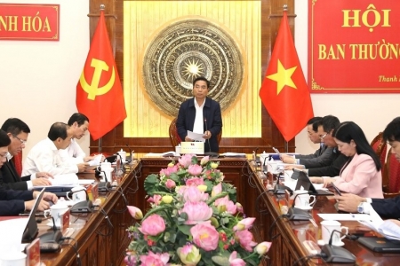 Thanh Hóa: Cho ý kiến về điều chỉnh, bổ sung kế hoạch đầu tư công