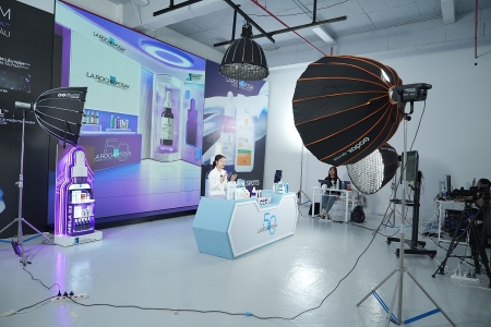 L'Oréal khai trương cơ sở Livestream hiện đại đầu tiên tại Việt Nam