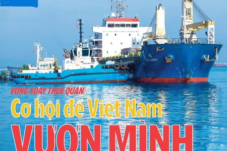 Bản lĩnh, vị thế quốc gia trước quyết định áp thuế của Hoa Kỳ