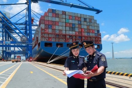 Ngành Hải quan đã phát hiện, bắt giữ và xử lý 3.876 vụ vi phạm