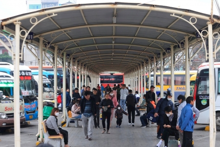 Hà Nội: Sẽ xử lý nghiêm các đơn vị vận tải vi phạm quy định trong dịp Lễ