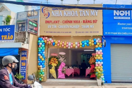 Nha khoa Tân Mỹ bị xử phạt 90 triệu đồng, đình chỉ hoạt động 18 tháng