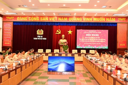 Bảo đảm trật tự an toàn giao thông Lễ hội Hoa Phượng đỏ Hải Phòng năm 2025