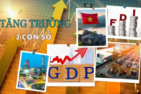 Tăng trưởng GDP quý I/2025 đạt 6,93%, cao hơn cùng kỳ 5 năm qua