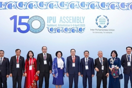 Khai mạc Đại hội đồng lần thứ 150 của Liên minh Nghị viện thế giới