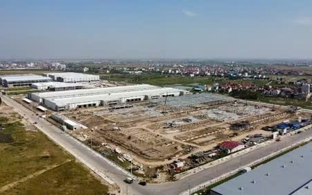 Cưỡng chế thu hồi đất dự án Khu đô thị phục vụ Khu Công nghiệp Thuận Thành III – Phân khu B