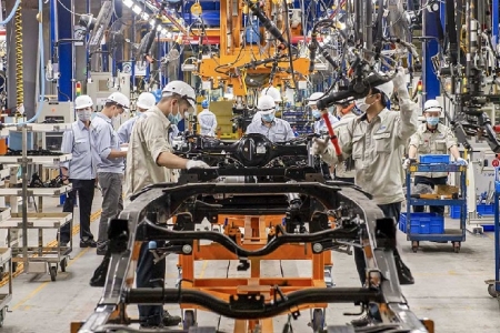 Chỉ số sản xuất công nghiệp tăng 7,8% so với cùng kỳ năm trước