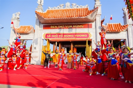 Cà Mau long trọng tổ chức lễ Giỗ Tổ Hùng Vương năm 2025