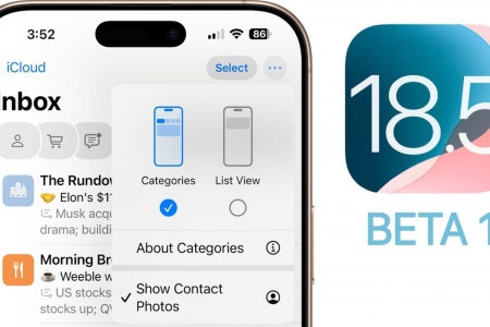 Apple chính thức giới thiệu bản cập nhật iOS 18.5 beta 1
