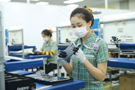 Bắc Ninh: Chỉ số sản xuất công nghiệp tăng 12,06%