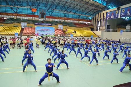 Bắc Ninh: 207 vận động viên tham dự giải thể thao học sinh phổ thông