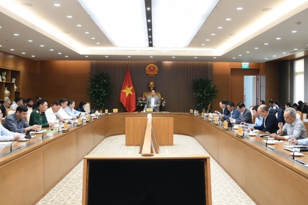 Phó Thủ tướng Bùi Thanh Sơn chủ trì họp Tổ công tác về hợp tác kinh tế, thương mại với Hoa Kỳ