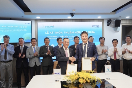 PVFCCo - Phú Mỹ và PTSC ký kết thỏa thuận hợp tác