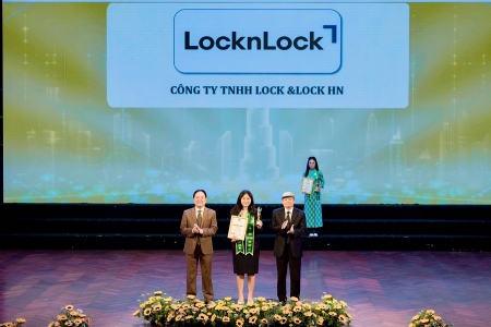 LocknLock nhận giải thưởng Top 10 Thương hiệu tiêu biểu châu Á - Thái Bình Dương 2025