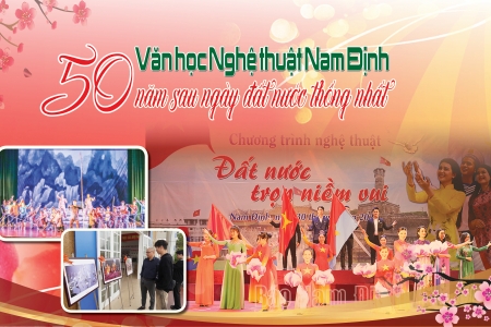 Hội Văn học nghệ thuật Nam Định hội nhập cùng đất nước phát triển