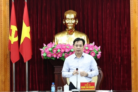 Lạng Sơn: Họp đánh giá tình hình triển khai thực hiện các dự án đầu tư xây dựng