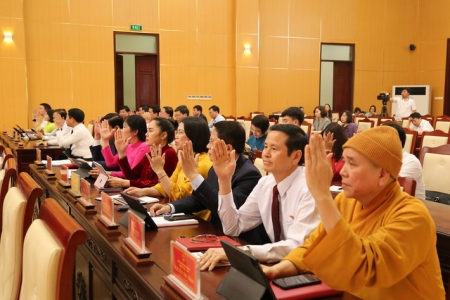 Hội đồng nhân dân tỉnh Bắc Ninh thông qua 10 nghị quyết quan trọng